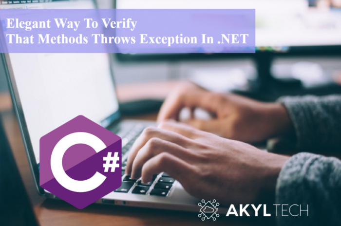 .net test exception is thrown