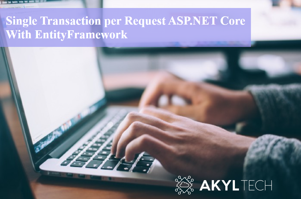 single transaction with ef in asp.net